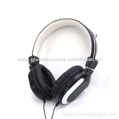 OEM Comfortable MP4 Headset with Volume Control for Retailer